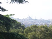 Istanbul from Topkapi Palace