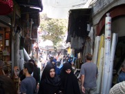 Outside Sultanahmet market